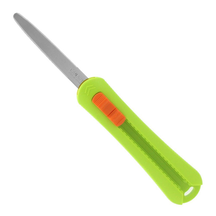 Hasegawa Knives DC-30 Long Green Cutter Cardboard Saw for Logistics-Kiichin - The #1 Place for Japanese Goods in Your Hand!