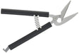 Hasegawa Knives Harac Carton Scissors Black Compact Size W19.3xD4xH1.5cm-Kiichin - The #1 Place for Japanese Goods in Your Hand!