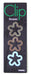 Hasegawa Knives Harac Stainless Steel Flower Clip D-Clip-Fw Edition-Kiichin - The #1 Place for Japanese Goods in Your Hand!