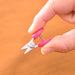 Hasegawa Knives Orange Microscissors Ca-35Eu Superior Scissors by Hasegawa-Kiichin - The #1 Place for Japanese Goods in Your Hand!
