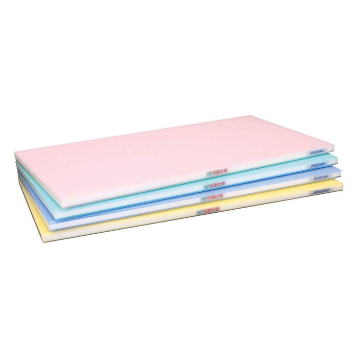 Hasegawa Wood Core PE Lightweight Cutting Board 700x350mm - Green - 23mm-Kiichin - The #1 Place for Japanese Goods in Your Hand!