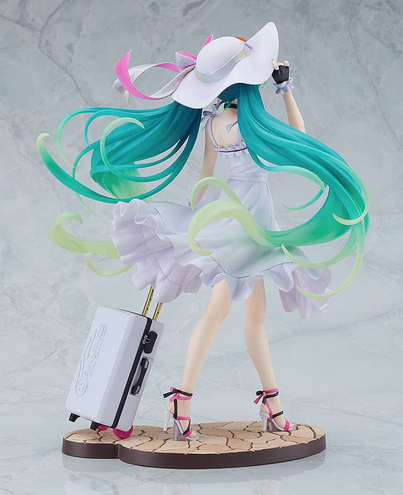 Max Factory Hatsune Miku 2021 GT Project Racing Figure Private Version 1/7 Scale-Kiichin - The #1 Place for Japanese Goods in Your Hand!