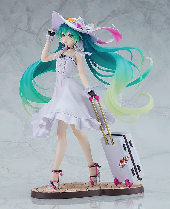 Max Factory Hatsune Miku 2021 GT Project Racing Figure Private Version 1/7 Scale-Kiichin - The #1 Place for Japanese Goods in Your Hand!