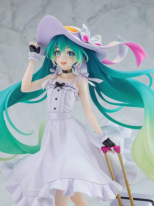 Max Factory Hatsune Miku 2021 GT Project Racing Figure Private Version 1/7 Scale-Kiichin - The #1 Place for Japanese Goods in Your Hand!