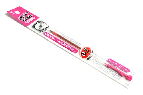 Pilot High Tech C Colleto 0.3mm Pink Refill - LHKRF10C3P Suitable for Pilot Pens-Kiichin - The #1 Place for Japanese Goods in Your Hand!