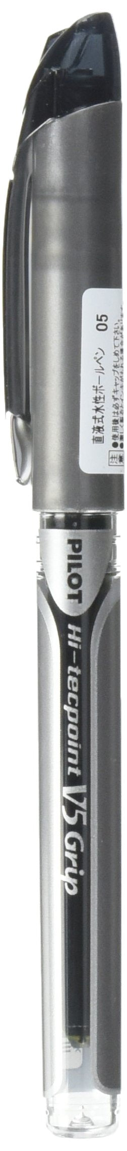 Pilot High Tech Point V5 Grip Black Lhgn20V5B - Premium Writing Tool-Kiichin - The #1 Place for Japanese Goods in Your Hand!