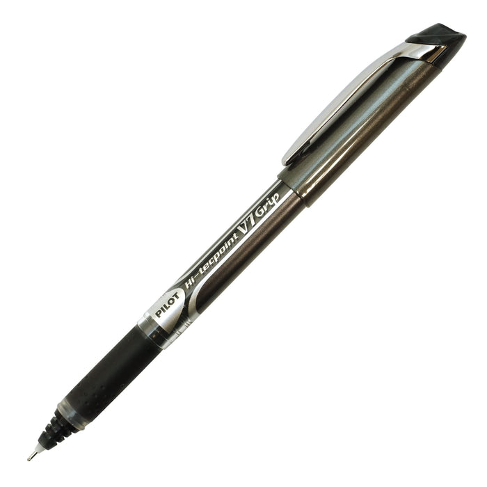 Pilot High Tech Point V7 Grip Blue Pen - LHGN20V7L Model-Kiichin - The #1 Place for Japanese Goods in Your Hand!