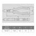 Victor Heavy-Duty Nippers 150mm - High-Grade Precision Cutting Tool-Kiichin - The #1 Place for Japanese Goods in Your Hand!