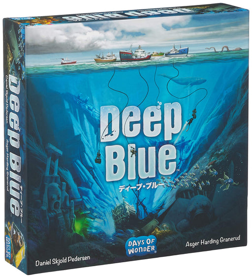 Hobby Japan Deep Blue2-5 Players 45 min 8+ Board Game-Kiichin - The #1 Place for Japanese Goods in Your Hand!