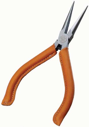 Igarashi Plyer LP-125 125mm Long Needle Pliers with Genuine Leather Grip-Kiichin - The #1 Place for Japanese Goods in Your Hand!