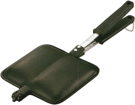 Iwachu Direct Fire Hot Sand Maker Black 37.5x16x4.5 cm 24031-Kiichin - The #1 Place for Japanese Goods in Your Hand!