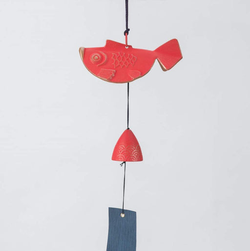 Iwachu Goldfish Ironware 16.5cm Gold Red Body Size Premium Nambu Design-Kiichin - The #1 Place for Japanese Goods in Your Hand!