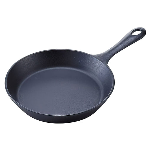 Iwachu Nambu Cast Iron Mini Frying Pan - 17cm Premium Quality Cooking Essential-Kiichin - The #1 Place for Japanese Goods in Your Hand!