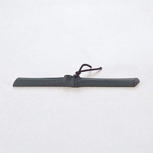 Iwachu Bamboo Blue Small Paperweight 30026 Nambu Ironware-Kiichin - The #1 Place for Japanese Goods in Your Hand!
