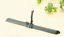 Iwachu Bamboo Blue Small Paperweight 30026 Nambu Ironware-Kiichin - The #1 Place for Japanese Goods in Your Hand!