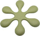 Iwachu Matte Light Green Trivet 15Cm Nambu Ironware Model 17493-Kiichin - The #1 Place for Japanese Goods in Your Hand!