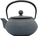 Iwachu Nambu Ironware Teapot 0.65L Damman Blue Enamel Interior-Kiichin - The #1 Place for Japanese Goods in Your Hand!