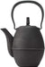 Iwachu Nambu Ironware Teapot Rice Black 0.6L Enameled Inside 12087-Kiichin - The #1 Place for Japanese Goods in Your Hand!