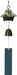 Iwachu Azumaya Wind Chime Small Black Nambu Ironware Model 27006-Kiichin - The #1 Place for Japanese Goods in Your Hand!