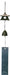 Iwachu Black Nambu Iron Wind Chime Lantern Extra Small 27001 Design-Kiichin - The #1 Place for Japanese Goods in Your Hand!