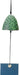 Iwachu Nambu Ironware 4cm Pine Blue Wind Chime 27020-Kiichin - The #1 Place for Japanese Goods in Your Hand!
