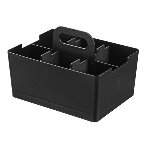 Her Astage Stackable Mini Desk Organizer Black 21.5x16.3x14.5cm Made in Japan-Kiichin - The #1 Place for Japanese Goods in Your Hand!