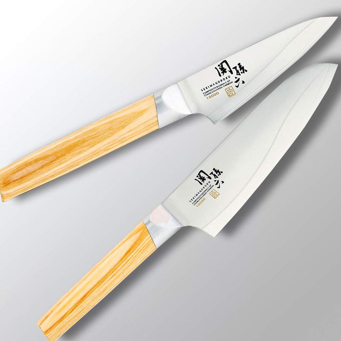 Kai Corporation Seki Magoroku Nakiri Knife 165mm Japan Craftsmanship Ae5257-Kiichin - The #1 Place for Japanese Goods in Your Hand!