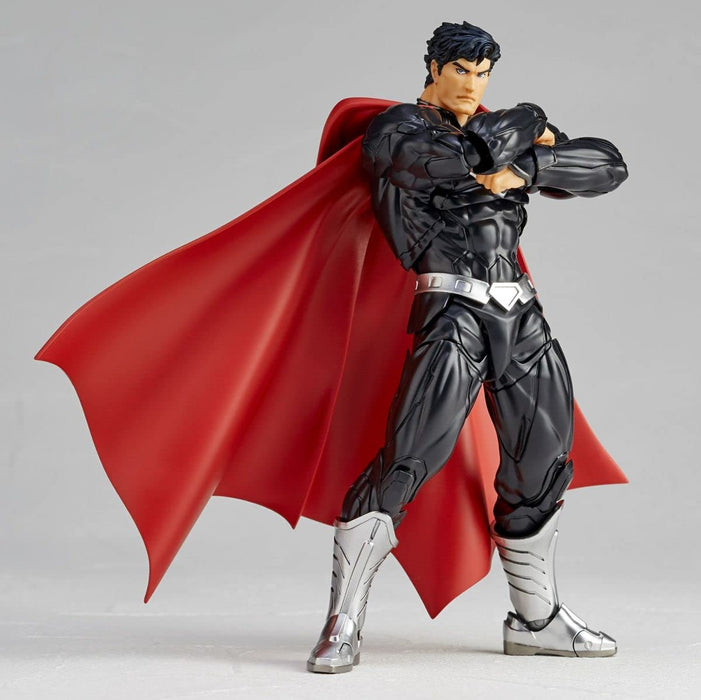 Kaiyodo Musichobby Yamaguchi Superman 027Ex Black Ver. ABS&PVC Action Figure-Kiichin - The #1 Place for Japanese Goods in Your Hand!
