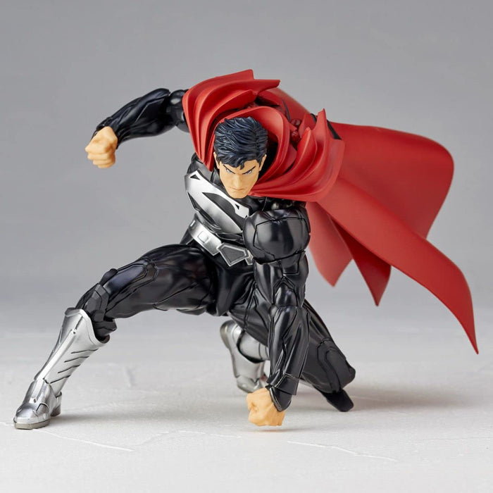 Kaiyodo Musichobby Yamaguchi Superman 027Ex Black Ver. ABS&PVC Action Figure-Kiichin - The #1 Place for Japanese Goods in Your Hand!