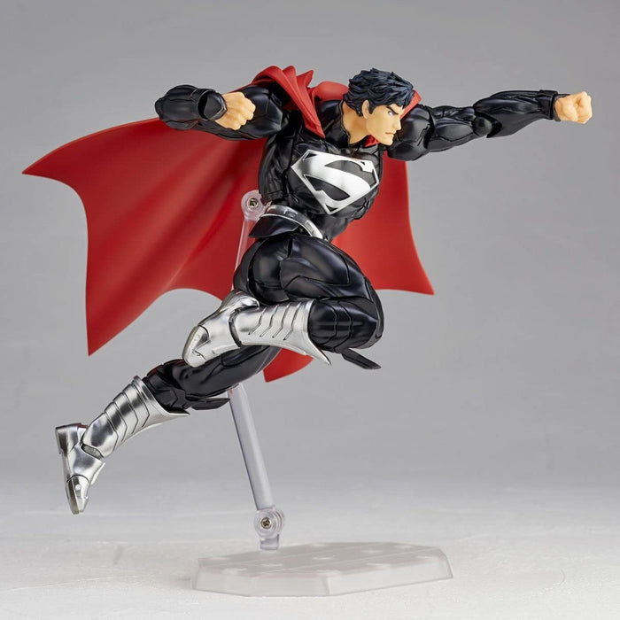 Kaiyodo Musichobby Yamaguchi Superman 027Ex Black Ver. ABS&PVC Action Figure-Kiichin - The #1 Place for Japanese Goods in Your Hand!