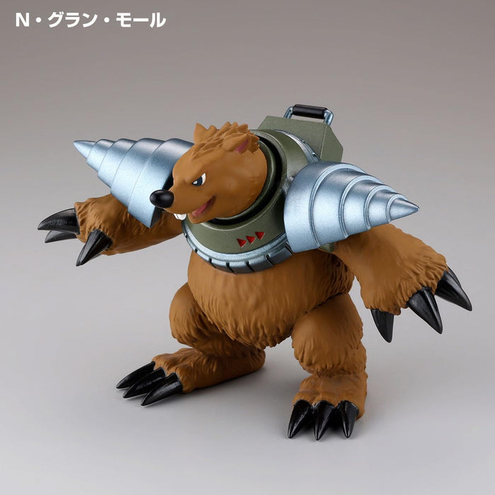Kaiyodo Yu-Gi-Oh! Series 3D Monster Collection Vol. 1 6 Pcs Box-Kiichin - The #1 Place for Japanese Goods in Your Hand!