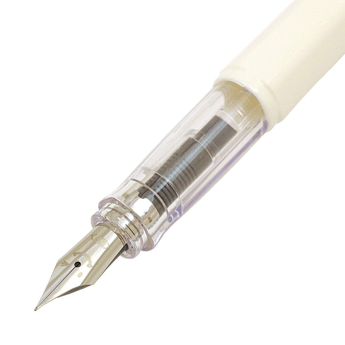 Pilot Kakuno Extra Fine Fountain Pen in Soft Yellow Fka-1Sr-Syef-Kiichin - The #1 Place for Japanese Goods in Your Hand!