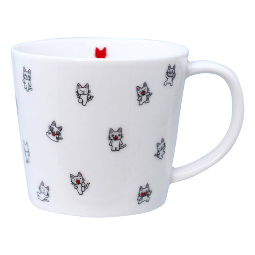 Kanesho Pottery Nontan Mug Cup M 820126 Made in Japan-Kiichin - The #1 Place for Japanese Goods in Your Hand!