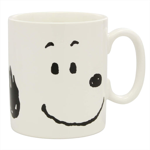 Kanesho Pottery Snoopy Face Big Mug 604170 Peanuts Collection-Kiichin - The #1 Place for Japanese Goods in Your Hand!