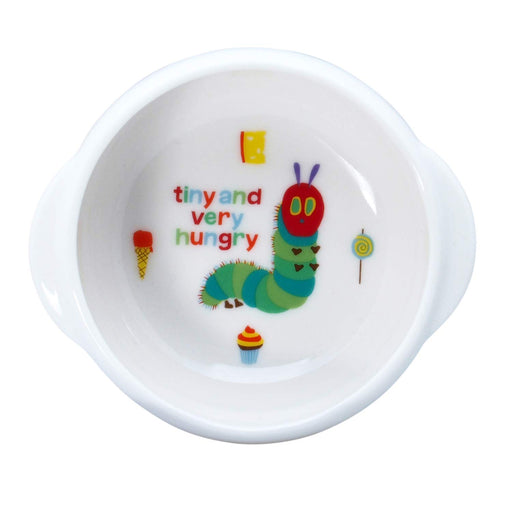 Kanesho Pottery Hungry Caterpillar Kids Bowl 10.5cm Microwave Safe-Kiichin - The #1 Place for Japanese Goods in Your Hand!