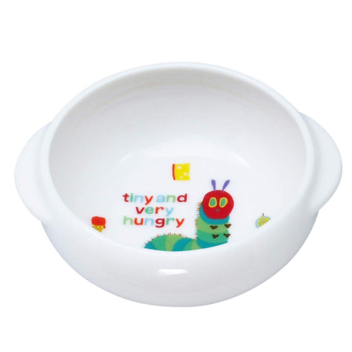 Kanesho Pottery Hungry Caterpillar Kids Bowl 10.5cm Microwave Safe-Kiichin - The #1 Place for Japanese Goods in Your Hand!