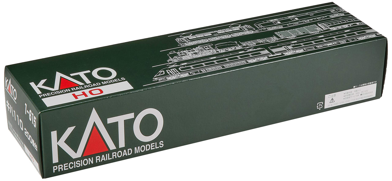 Kato Diesel Car Ho Kiha 110 200 Series M 1-615 Railway Model HO Gauge-Kiichin - The #1 Place for Japanese Goods in Your Hand!