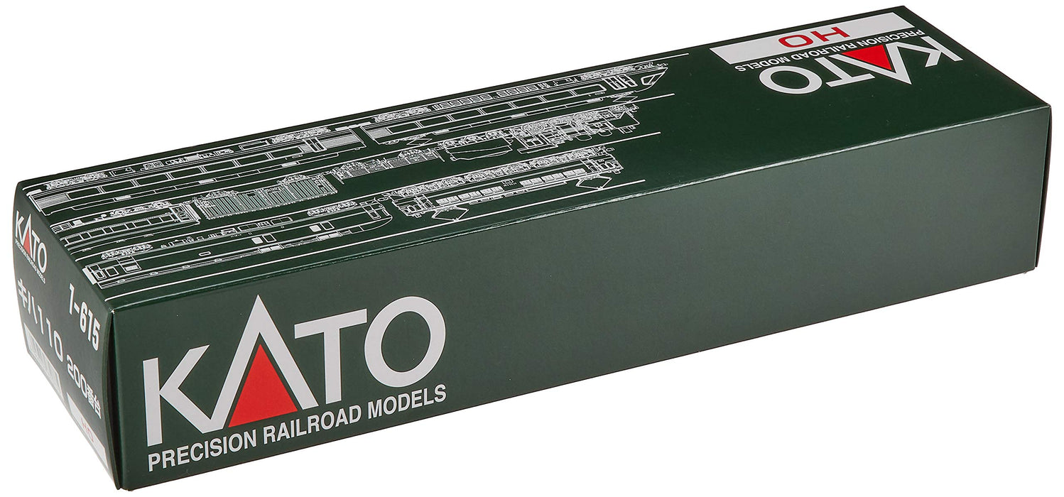 Kato Diesel Car Ho Kiha 110 200 Series M 1-615 Railway Model HO Gauge-Kiichin - The #1 Place for Japanese Goods in Your Hand!