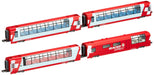 Kato N Gauge 4-Car Add-On for Alps Glacier Express Model 10-1146 Railway Passenger Car-Kiichin - The #1 Place for Japanese Goods in Your Hand!