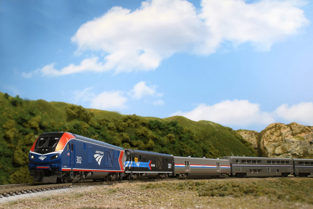 Kato 10-1788 N Gauge Amtrak Alc-42 Super Liner 4-Car Railway Model Set-Kiichin - The #1 Place for Japanese Goods in Your Hand!