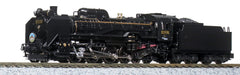 Kato N Gauge D51 498 Steam Loco Black w/Side Light 2016-A-Kiichin - The #1 Place for Japanese Goods in Your Hand!