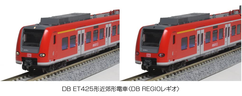 Kato N Gauge 4-Car Set Db Regio Suburban Train Model 10-1716 Railway-Kiichin - The #1 Place for Japanese Goods in Your Hand!