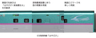 Kato N Gauge E5 Shinkansen Hayabusa 10-1663 3 Cars Set-Kiichin - The #1 Place for Japanese Goods in Your Hand!