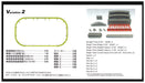 Kato N Gauge Inner Double Track 20-861 Rail Set V2-Kiichin - The #1 Place for Japanese Goods in Your Hand!