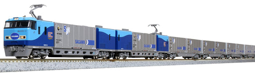 Kato M250 Series N Gauge 4-Car Super Rail Cargo U50A Basic Set - Railway Model Train-Kiichin - The #1 Place for Japanese Goods in Your Hand!