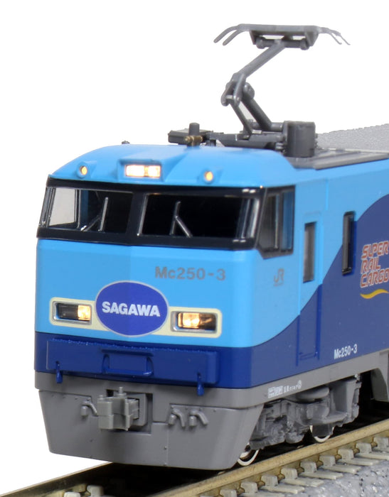 Kato M250 Series N Gauge 4-Car Super Rail Cargo U50A Basic Set - Railway Model Train-Kiichin - The #1 Place for Japanese Goods in Your Hand!