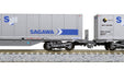 Kato M250 Series N Gauge 4-Car Super Rail Cargo U50A Basic Set - Railway Model Train-Kiichin - The #1 Place for Japanese Goods in Your Hand!
