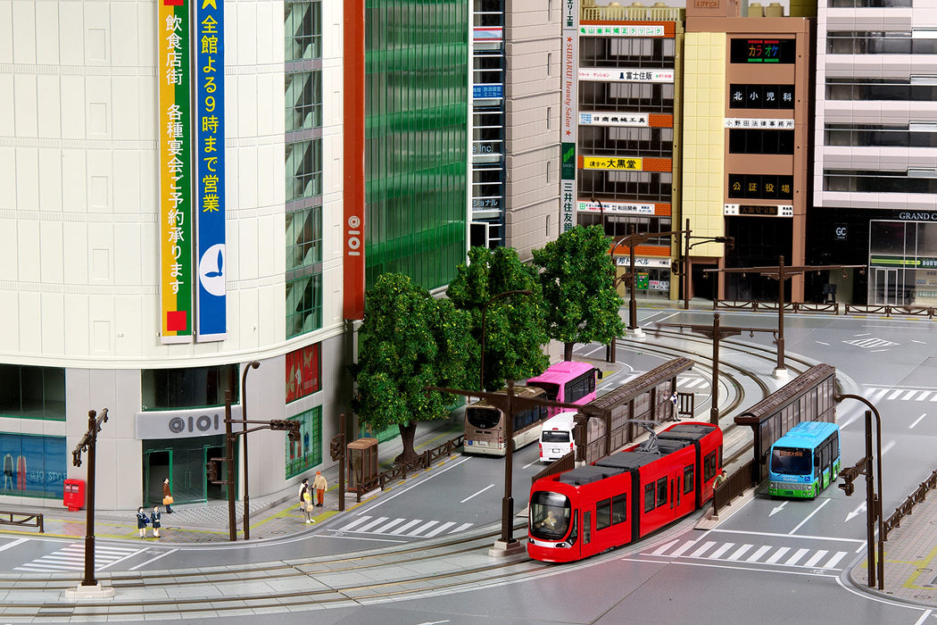 Kato N Gauge Mitram Red Railway Model Train 14-805-2-Kiichin - The #1 Place for Japanese Goods in Your Hand!