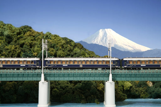 Kato Orient Express 1988 N Gauge 6-Car Set 10-562 Railway Passenger Model-Kiichin - The #1 Place for Japanese Goods in Your Hand!