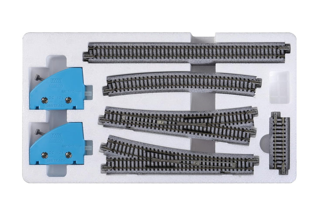 Kato N Gauge Island Platform V1 20-860 Model Railway Electric Siding Track Set-Kiichin - The #1 Place for Japanese Goods in Your Hand!